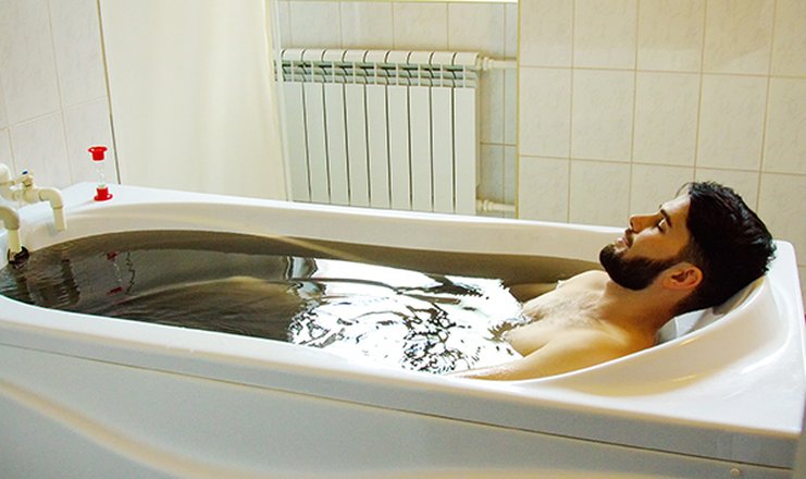 Фото отеля («Серноводск-Кавказский» санаторий) - Прием сероводородных ванн
