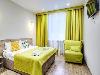 «KORONA Архыз» отель - предварительное фото Стандартный номер с большой двуспальной кроватью