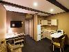 «Arkhyz Royal Resort & Spa» отель - предварительное фото Семейный Luxe с одной спальней и кухней