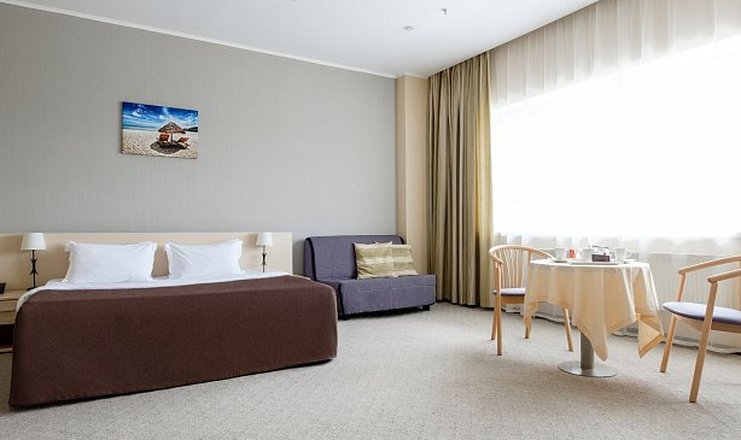 Фото номера («Атлантик by USTA Hotels» отель) - Junior Suite 2- местный