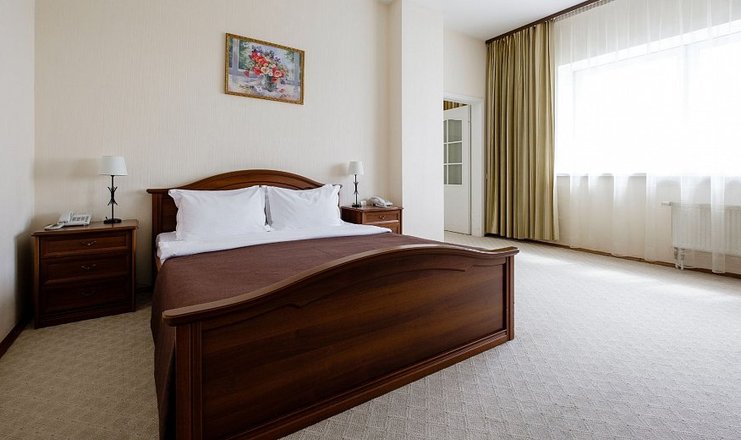 Фото номера («Атлантик by USTA Hotels» отель) - Люкс 2-местный 2-комнатный