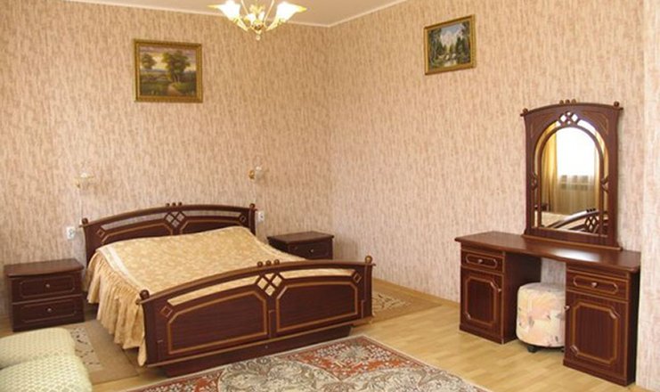 Фото номера («Обуховский» санаторий) - Люкс 2-местный 2-комнатный корпус 