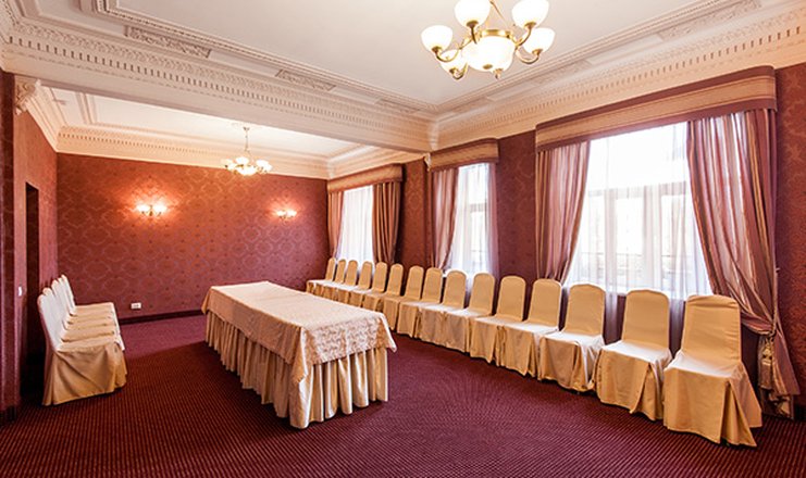 Фото отеля («Екатеринбург-Центральный» отель) - Банкетный зал