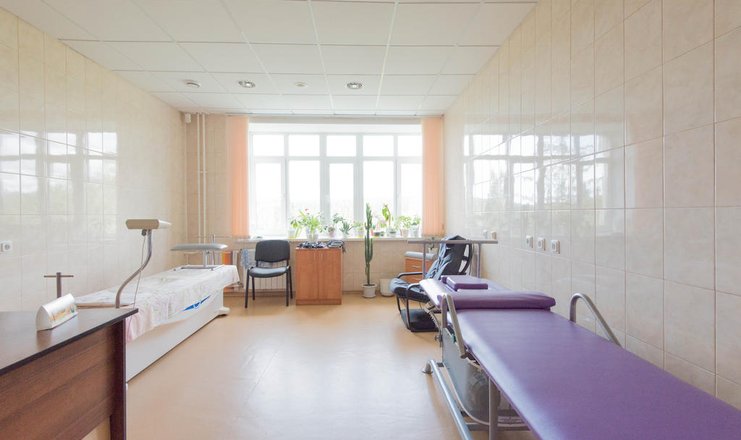 Фото отеля («Нижние серги» санаторий) - Лечение