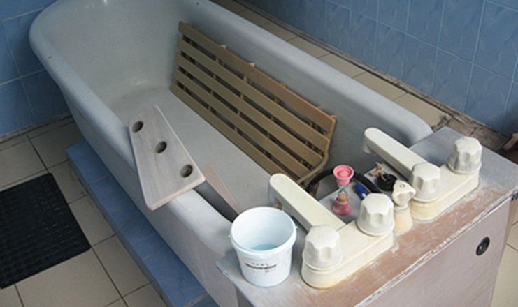 Фото отеля («Краинка» санаторий) - Ванны лечебные