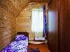 «Березовая Роща» база отдыха - предварительное фото Спальня с двумя раздельными кроватями