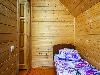«Березовая Роща» база отдыха - предварительное фото Спальня с раздельными кроватями