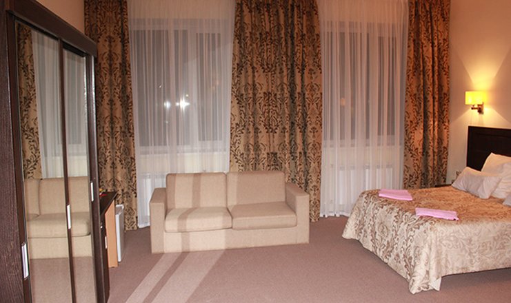 Фото отеля («Бобачевская роща» санаторий) - Президентский 2-местный 2-комнатный