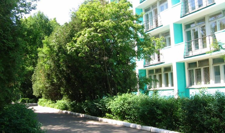 Фото отеля («Бобачевская роща» санаторий) - Территория