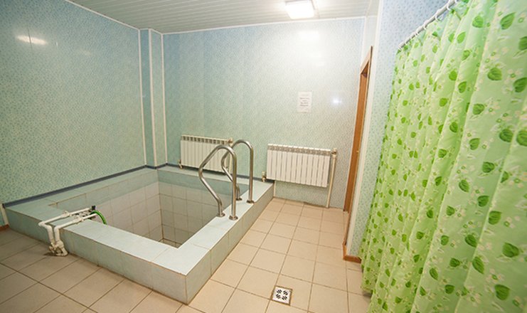 Фото отеля («Карачарово» санаторий) - Купель в бане