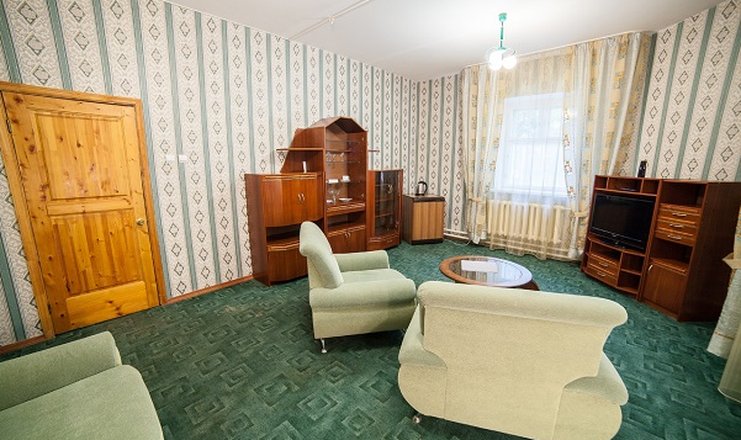 Фото отеля («Карачарово» санаторий) - Люкс 2-местный 2-комнатный корпус № 6