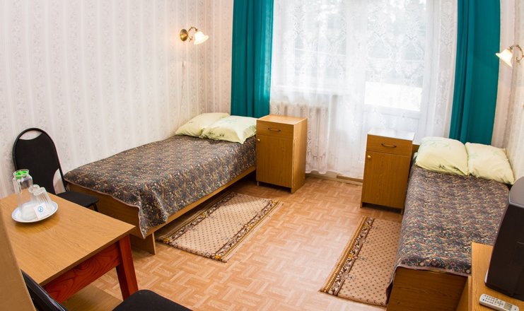 Фото отеля («Кашин» санаторий) - Стандарт 2-местный 1-комнатный корпус №7