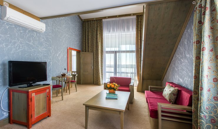 Фото отеля («Конаково Ривер Клаб» гостиничный комплекс) - Апартаменты 2-местный 2-комнатный