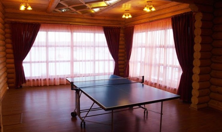 Фото отеля («Усадьба Терема» гостиничный комплекс) - Настольный теннис