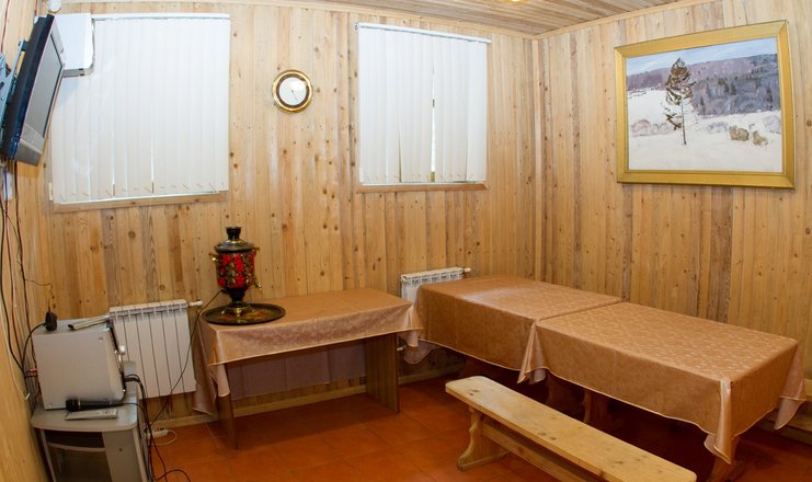 Фото отеля («Верхневолжский» пансионат с лечением) - Комната отдыха в бане