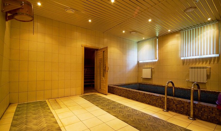 Фото отеля («Верхневолжский» пансионат с лечением) - Бассейн в бане