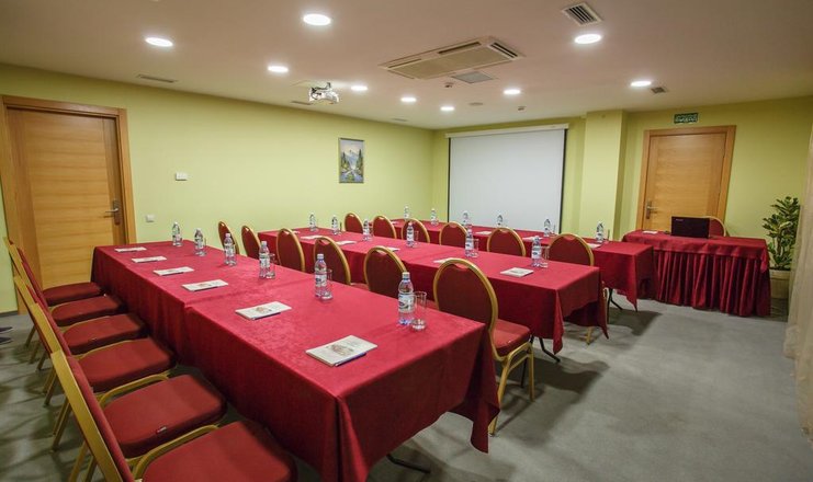 Фото конференц зала («Евразия» бизнес-отель) - ПЕРЕГОВОРНАЯ КОМНАТА «ЕВРОПА»