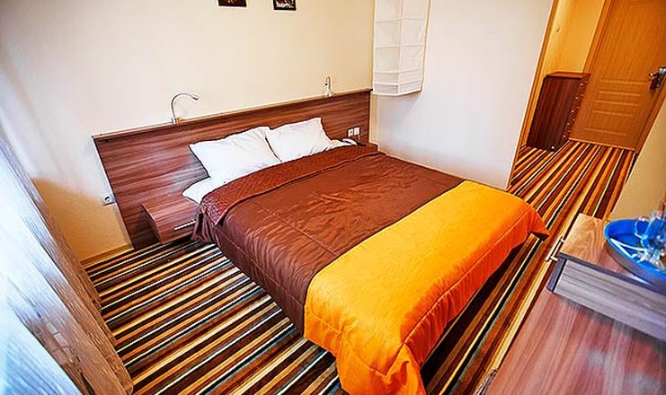 Фото номера («Ингала» spa-отель) - Стандартный 2-местный с двуспальной кроватью (корпус 1-4)