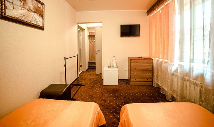 Фото номера («Ингала» spa-отель) - Стандарт 2-местный с раздельными кроватями (корпус 1-4)