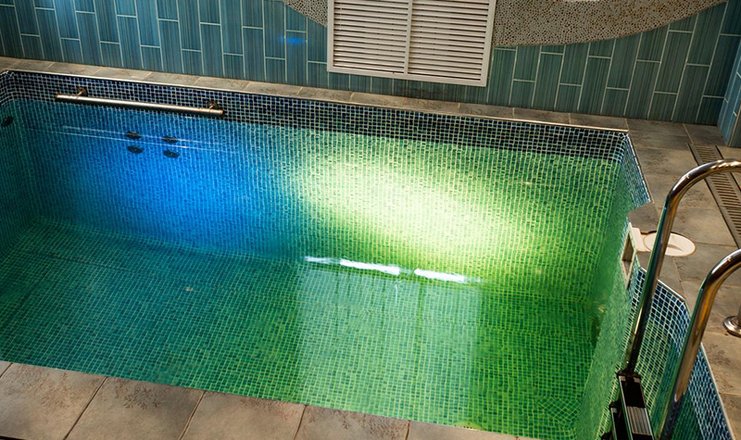 Фото отеля («Форум» отель) - бассейн в сауне