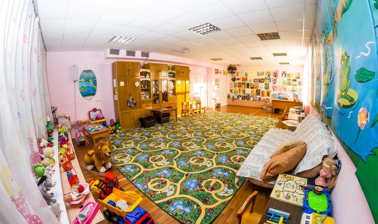 Фото отеля («Геолог» санаторий) - Детская комната