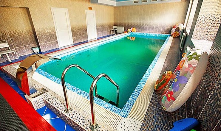 Фото отеля («Ингала» spa-отель) - Крытый бассейн