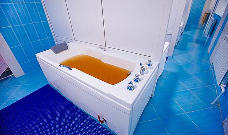 Фото отеля («Ингала» spa-отель) - Ванное отделение