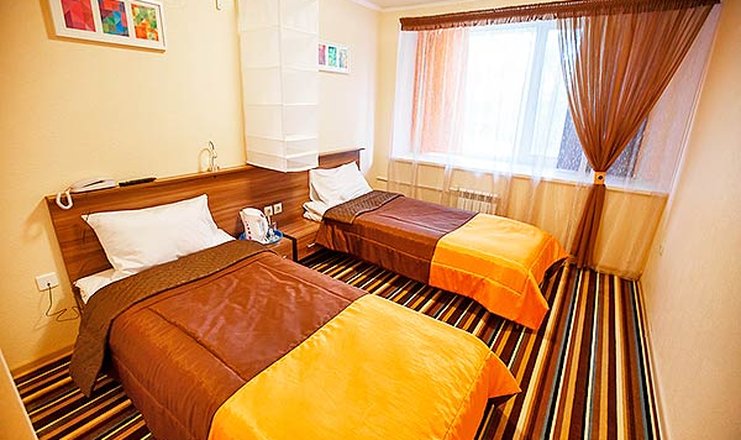 Фото отеля («Ингала» spa-отель) - Стандарт 2-местный с раздельными кроватями (корпус 1-4)