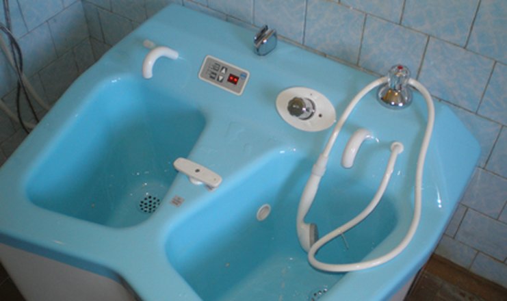 Фото отеля («Ласточка» санаторий) - Вихриевые ванны