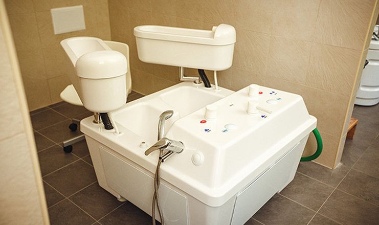 Фото отеля («Сибирь» санаторий) - Четырехкамерная грязевая ванна