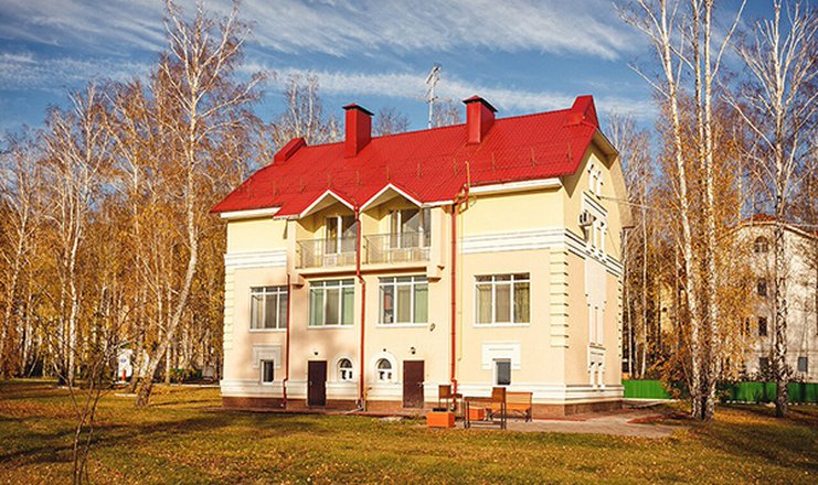 Фото отеля («Сибирь» санаторий) - Президентский коттедж