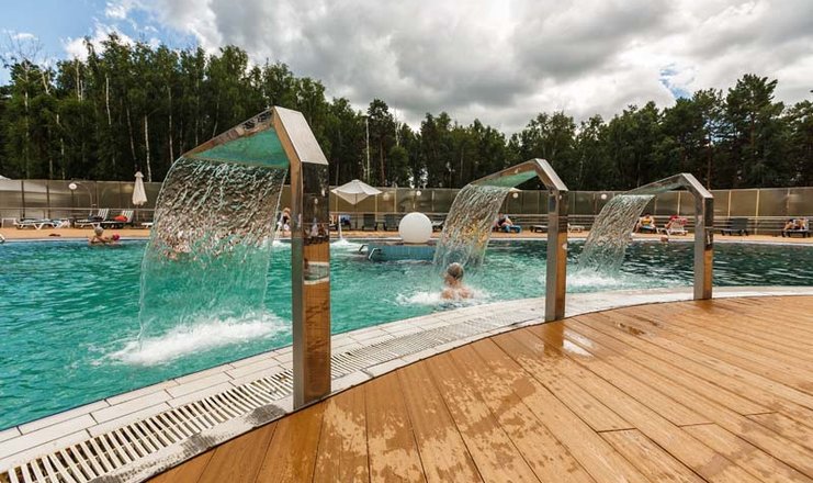 Фото отеля («Сибирь» санаторий) - Открытый бассейн