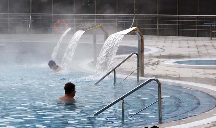 Фото отеля («Сибирь» санаторий) - Термальный бассейн