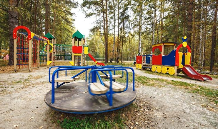 Фото отеля («Сибирь» санаторий) - Детские площадки