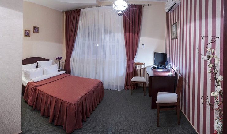 Фото отеля («Соловьиная Роща» гостиница) - Стандарт Княжеский 2-местный DBL 1-категории(№5,8,9,11,12