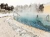 «Сибирь» санаторий - предварительное фото Открытый бассейн