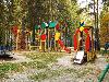 «Сибирь» санаторий - предварительное фото Детские площадки
