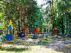 «Сибирь» санаторий - предварительное фото Детская площадка