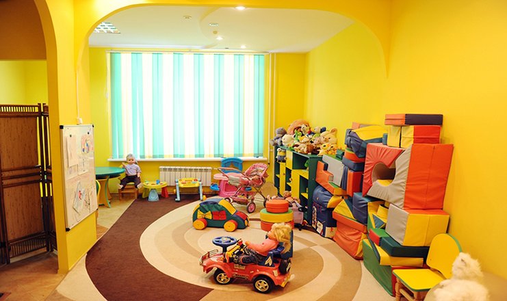 Фото отеля («имени В. И. Ленина» санаторий) - Детская игровая комната