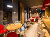«Ibis Ульяновск» отель - предварительное фото Ресторан