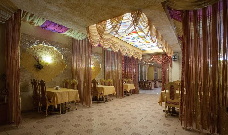 Фото отеля («АМАКС Золотое кольцо» гостиница) - Ресторан