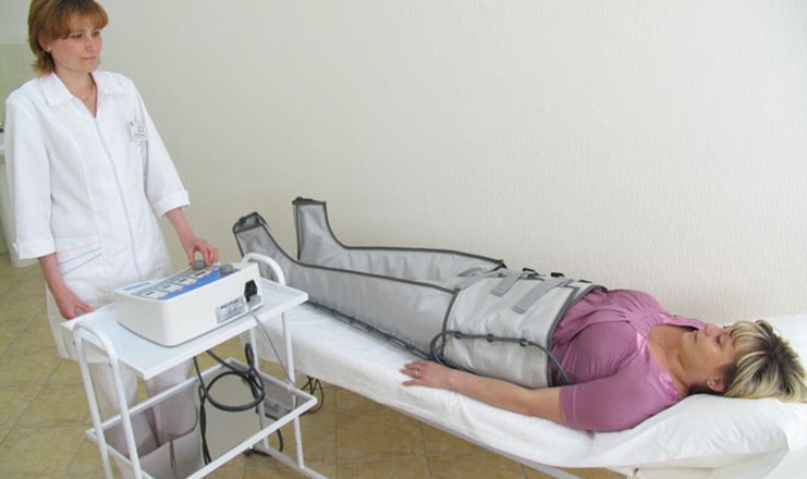 Фото отеля («Вольгинский» санаторий) - Лечение