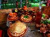 «Русская деревня» гостиница - предварительное фото Ресторан 