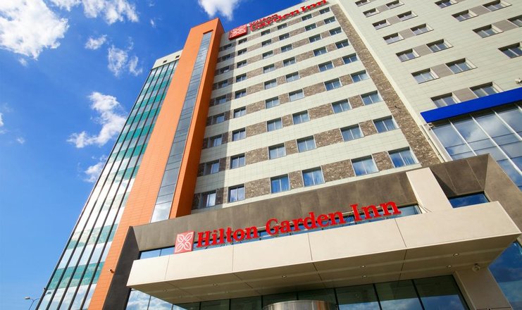 Фото отеля («Hilton Garden Inn Volgograd» отель) - Внешний вид