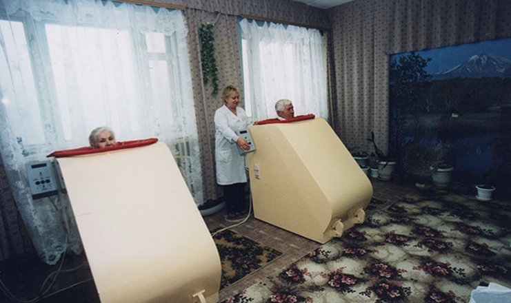 Фото отеля («Качалинский» санаторий) - Углекислые ванны