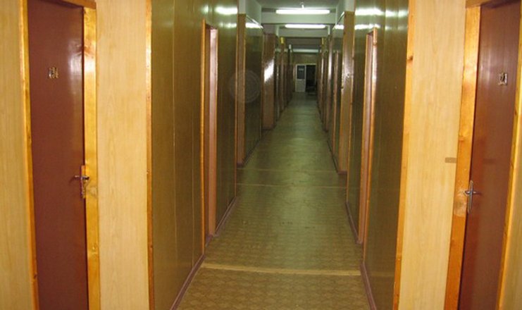 Фото отеля («Качалинский» санаторий) - Коридор 5-го этажа спального корпуса №1