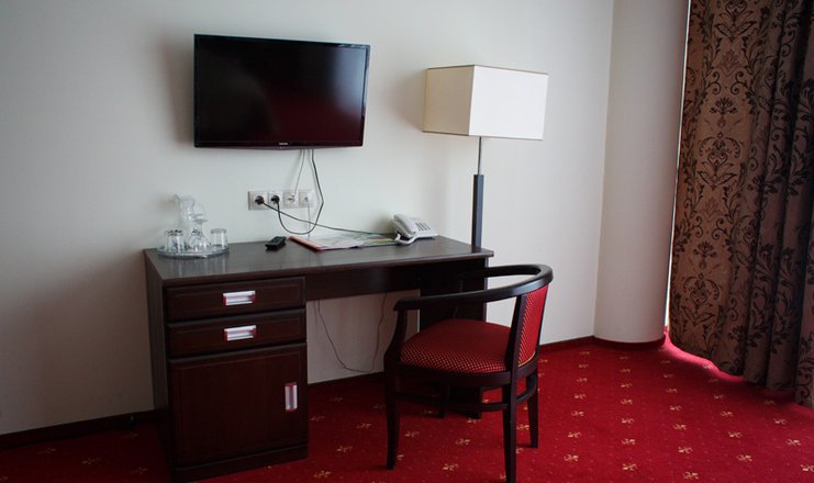 Фото отеля («Красный холм» санаторий) - VIP 2-местный Малый в Новом 5-этажном корпусе