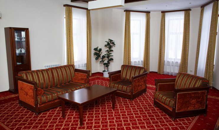 Фото отеля («Красный холм» санаторий) - Люкс 2-местный 2-комнатный 1-категории в доме Пастухова