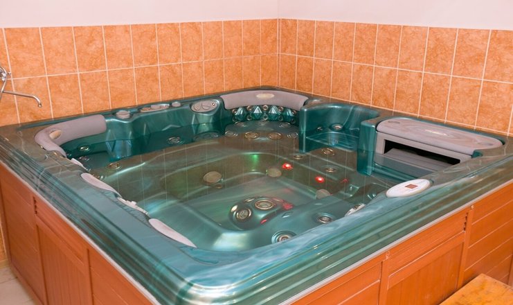Фото отеля («Сосновый бор» санаторий) - Гидромассажная ванна