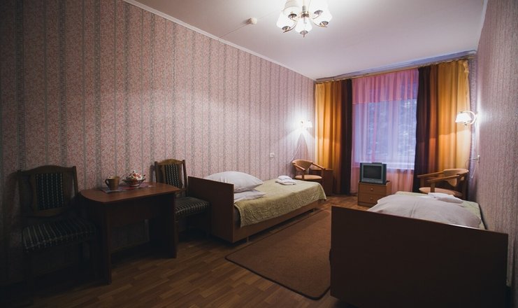 Фото отеля («Сосновый бор» санаторий) - Блочный 2-местный 1-комнатный (2+2)